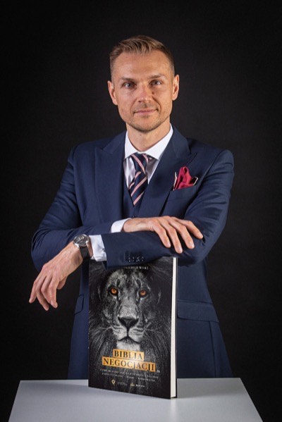 Paweł Gołembiewski — negocjator, autor, trener